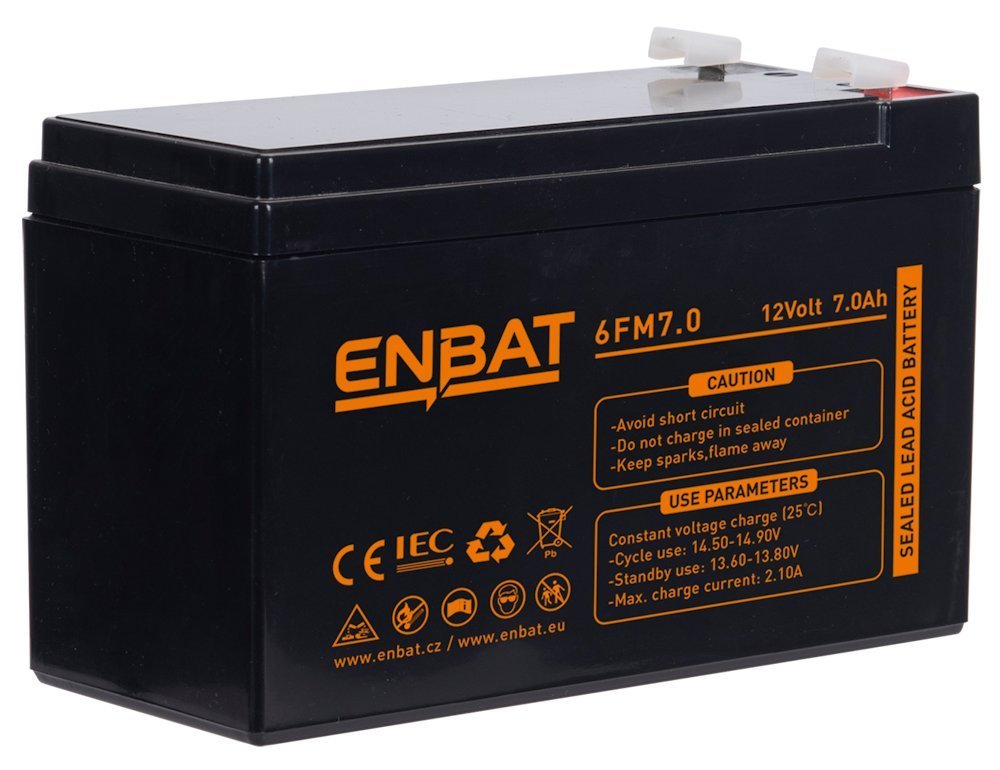 Enbat 12V/7.0 Ah