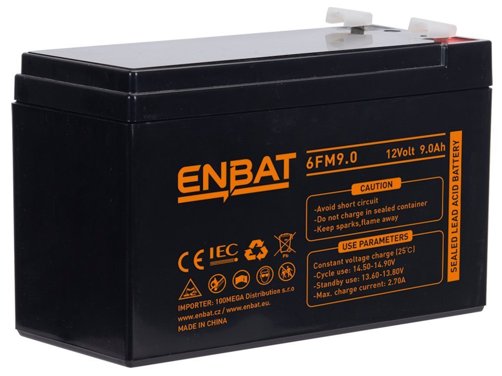 Enbat 12V/9.0 Ah