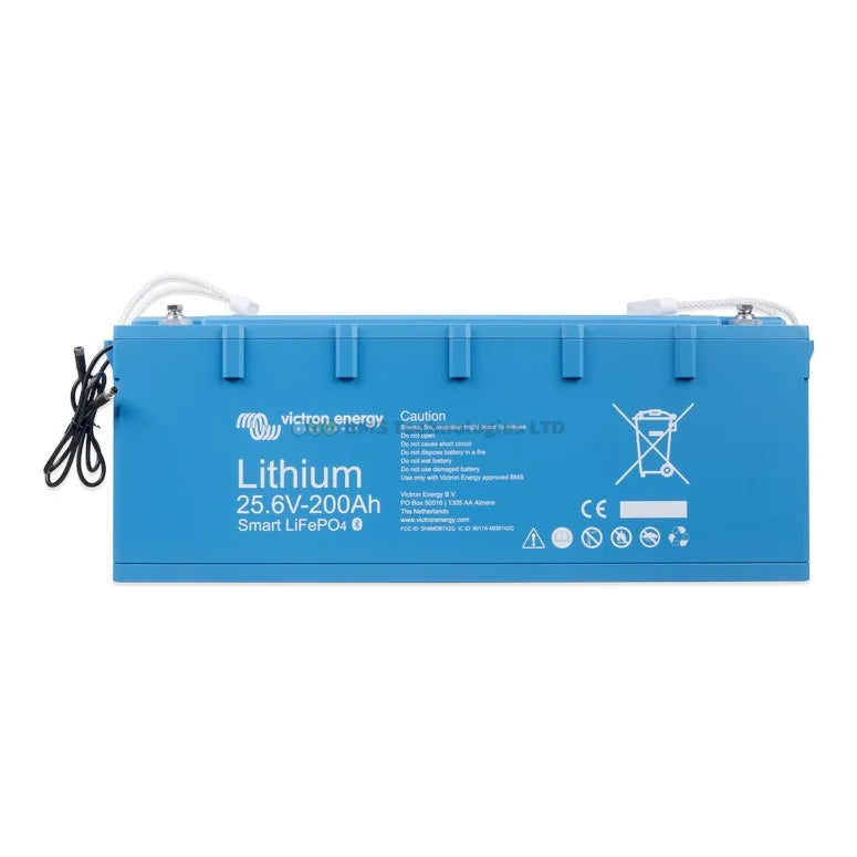 Victron Energy LiFePO4 Battery 25,6V 200Ah Smart-a