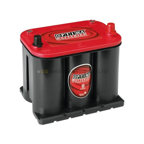 Optima Red Top RTR 3.7 High Cranking AGM Starter Battery
