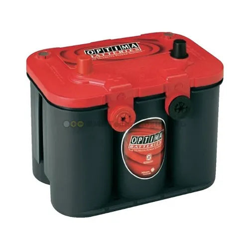 Optima Red Top RTU 4.2 High Cranking AGM Starter Battery