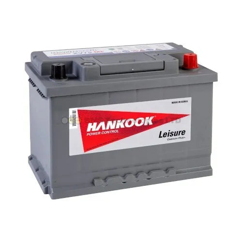 Hankook XV75 Dual Purpose 12V 75Ah Leisure Battery
