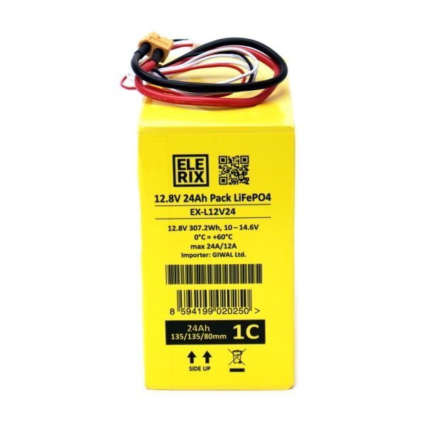 ELERIX 12V 24Ah