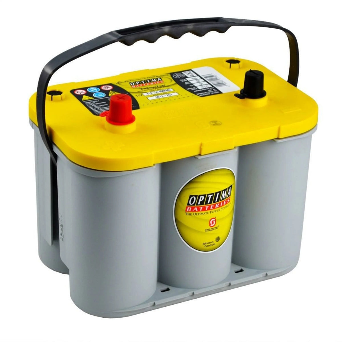 Optima Yellow Top YTS 5.5 Dual Purpose AGM Battery