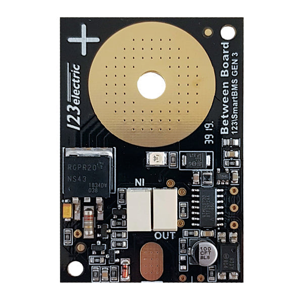 123Electric BMS - Complete Set (4 Cells) With Bluetooth 4.0 with 2 current sensors
