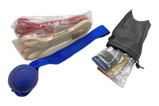 Train at Home Resistance Band and Door Anchor Set
