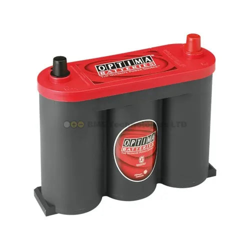 Optima Red Top RTS 2.1 High Cranking AGM Starter Battery