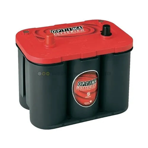 Optima Red Top RTS 4.2 High Cranking AGM Starter Battery