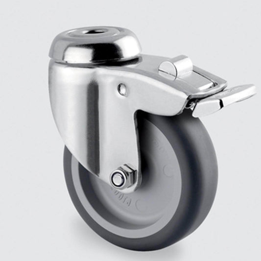 Casamed Braked Castor 100mm x 32mm