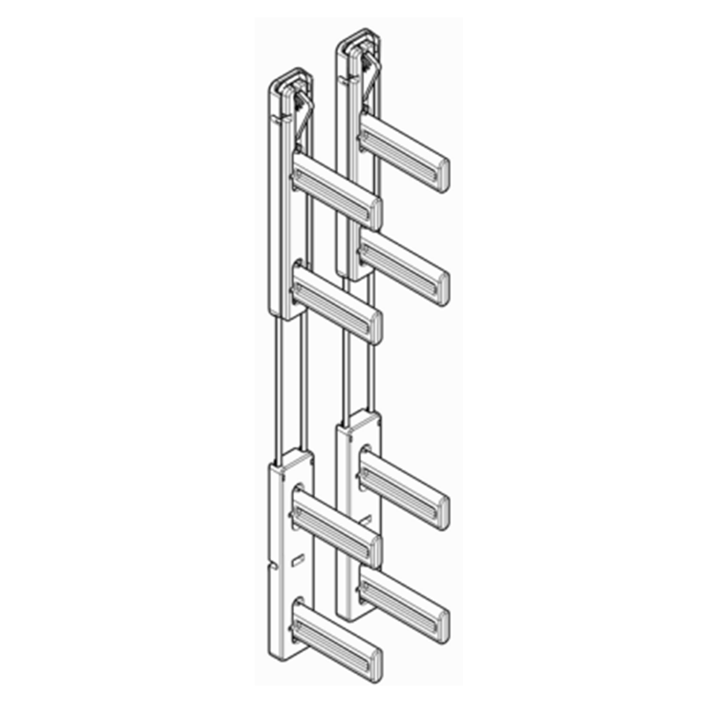 Medley Ergo Side Rail Sliders