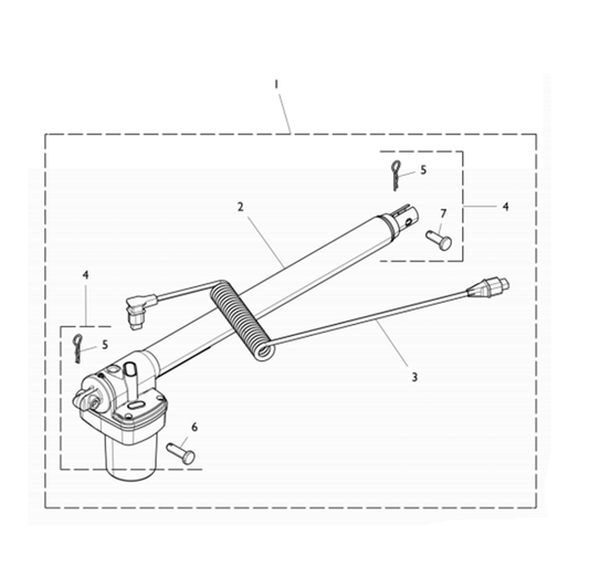 HiLo Bed Motor/Actuator Medley Ergo / Accent
