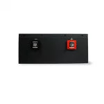 Ultimatron 12.8V 200Ah LiFePO4 Under-Seat Lithium Battery with Smart BMS, Bluetooth, and Heating
