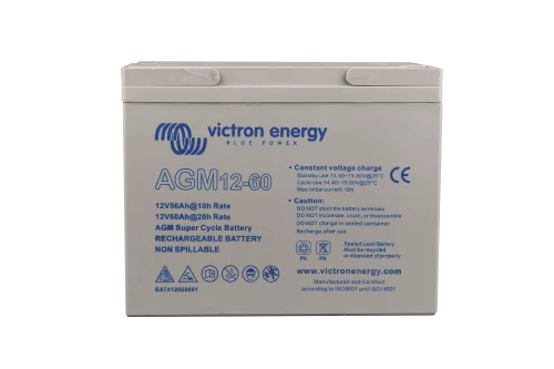 Victron 12V/60Ah AGM Super Cycle Batt.