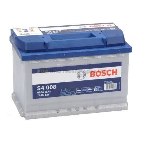 Bosch S4008 Starter Battery