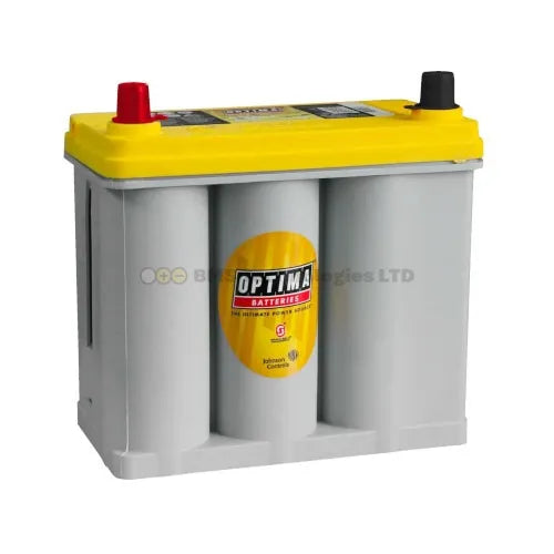 Optima Yellow Top YTS 2.7 Dual Purpose AGM Battery