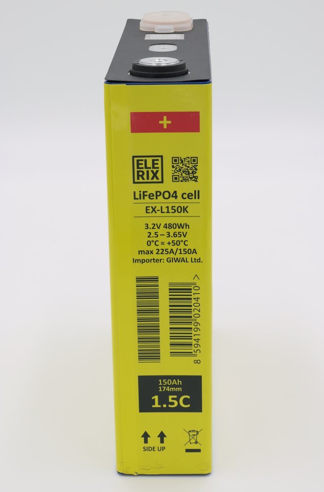 ELERIX 3.2V 150Ah - 1,5C