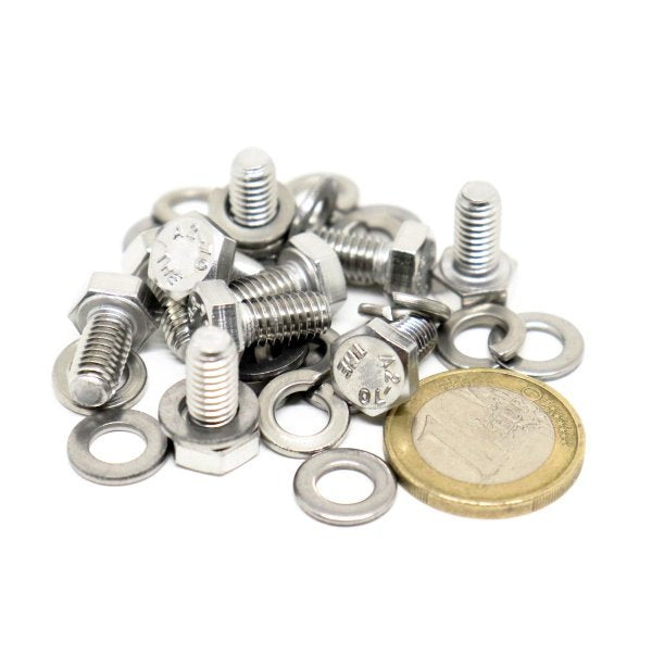 ELERIX Set of Bolts M8X12