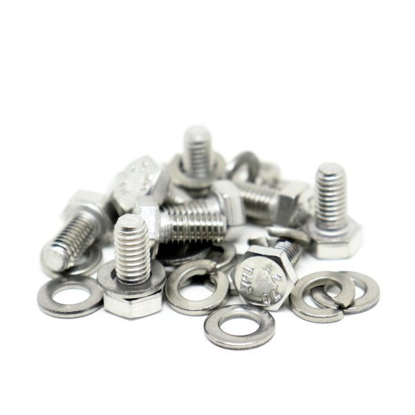 ELERIX Set of Bolts M6x12 long