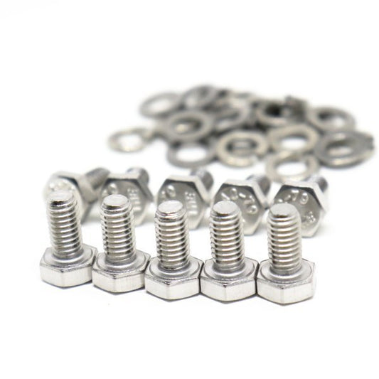 ELERIX Set of Bolts M6x12 long