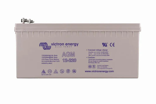 Victron  12V/220Ah AGM Deep Cycle Batt