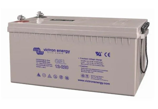 Victron 12V/220Ah Gel Deep Cycle Batt